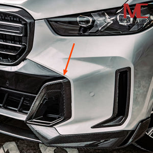 Dry Carbon Lufteinlässe Seite für BMW X5 G05 LCI