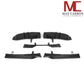 Dry Carbon Heckdiffusor für BMW 5er G60 G61