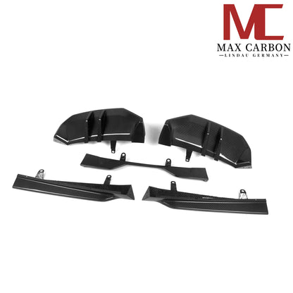 Dry Carbon Heckdiffusor für BMW 5er G60 G61