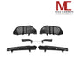 Dry Carbon Heckdiffusor für BMW 5er G60 G61