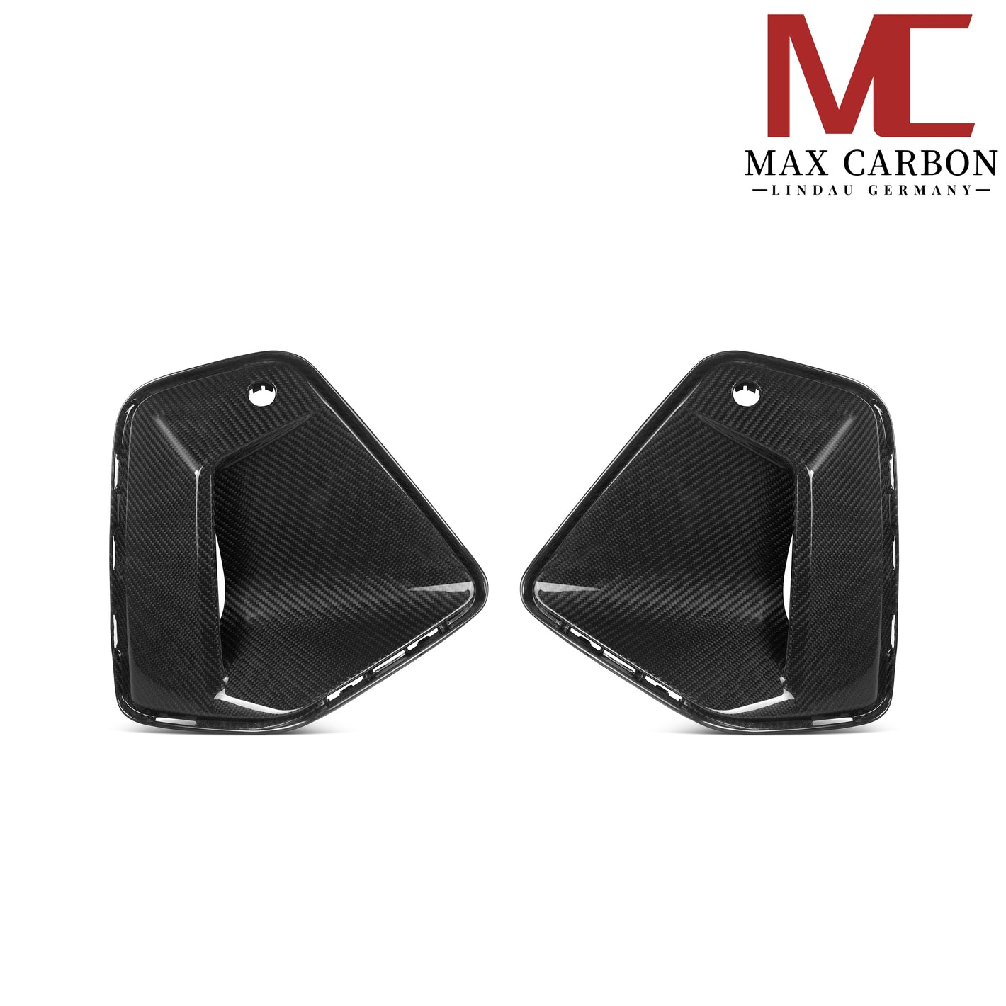 Dry Carbon Lufteinlässe für BMW 5er G60 G61
