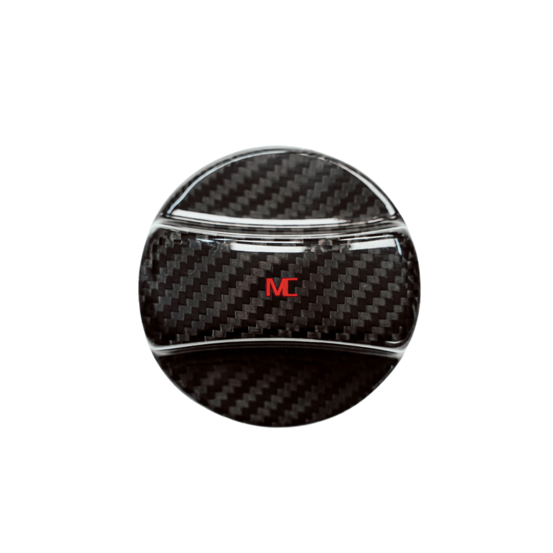 Dry Carbon Tankdeckel Cover für alle BMW und MINI Fahrzeuge ab Bj. 2010
