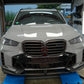Dry Carbon Kühlergrill Nieren für BMW X5 G05 LCI