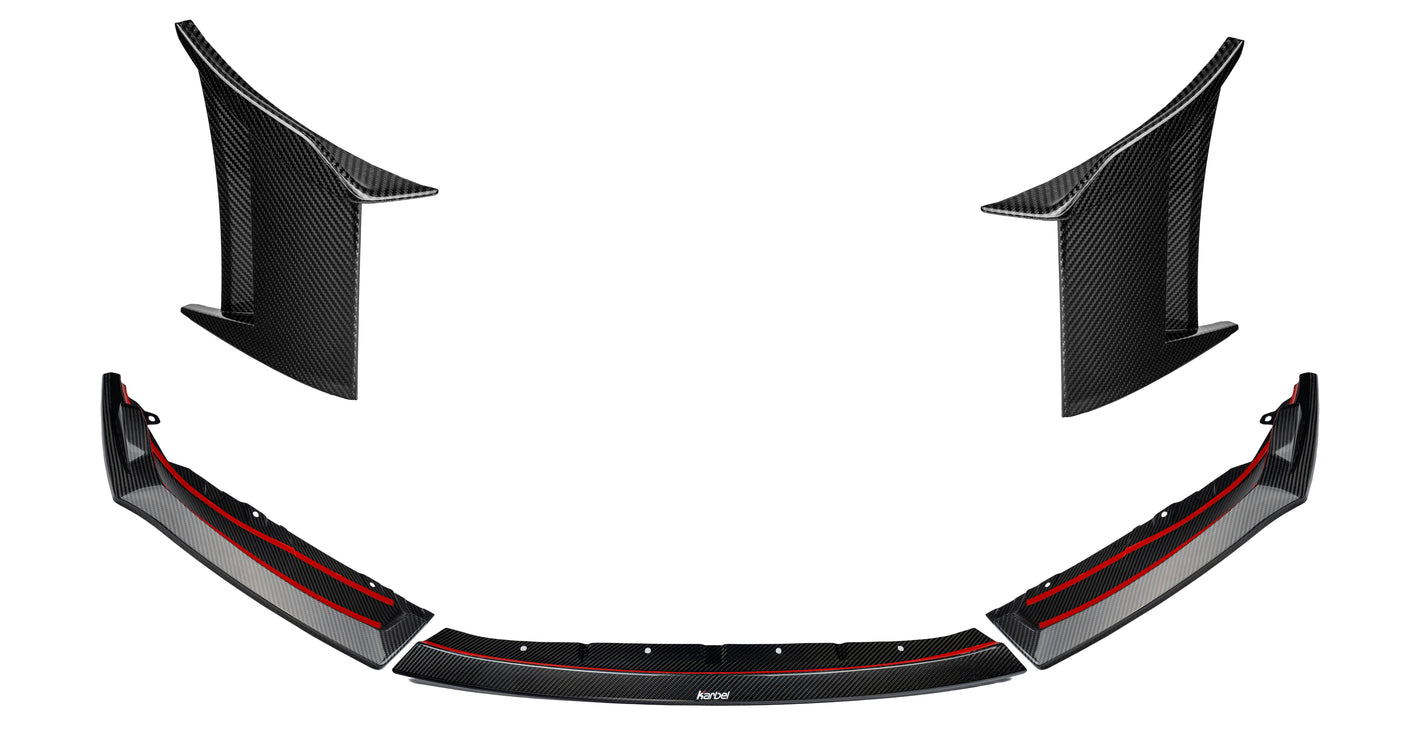 Dry Carbon Frontlippe für BMW M2 G87 inkl. LCI