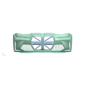 Dry Carbon MAX CARBON Design Kühlergrill Nieren für BMW M3 G80 G81 / M4 G82 G83 CSL