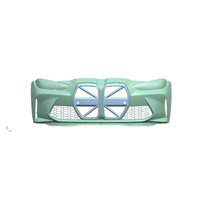 Dry Carbon MAX CARBON Design Kühlergrill Nieren für BMW M3 G80 G81 / M4 G82 G83 CSL