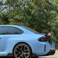 Dry Carbon Sport Heckklappe Carbon Klappe für BMW M2 G87 2er G42 Leichtbau inkl. Eintragung
