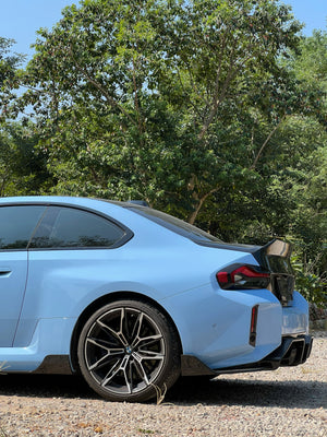 Dry Carbon Sport Heckklappe Carbon Klappe für BMW M2 G87 2er G42 Leichtbau inkl. Eintragung