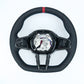 Dry Carbon Leder Lenkrad für BMW 5er 6er 7er 8er M5 F90 M8 F90 F91 F92 F93