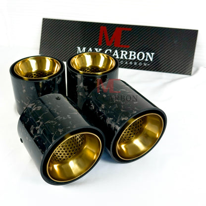 Embellecedores de extremo Forged Carbon para BMW M2 G87 / M3 G80 G81 / M4 G82 G83