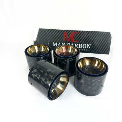 Embellecedores de extremo Forged Carbon para BMW M2 G87 / M3 G80 G81 / M4 G82 G83
