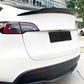 Dry Carbon  Abrisskannte Lippe Heckspoiler rear Spoiler für TESLA MODEL Y VS