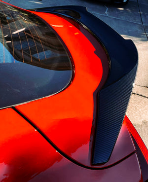 Dry Carbon Heck Spoiler "Ducktail" für Toyota Supra A90 GR V Style