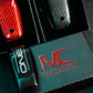 Dry Carbon Schlüssel Cover für Mercedes Benz Standard  – Premium Key Upgrade