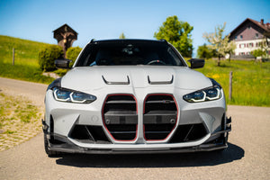Dry Carbon Frontlippe für BMW M3 G80 G81 / M4 G82 G83 mit Teiletypgenehmigung (TTG)