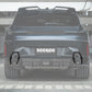Dry Carbon KIT SQ Style passend für BMW XM
