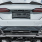 Dry Carbon Heckdiffusor für BMW 5er G60 G61