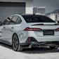 Dry Carbon Heckdiffusor für BMW 5er G60 G61