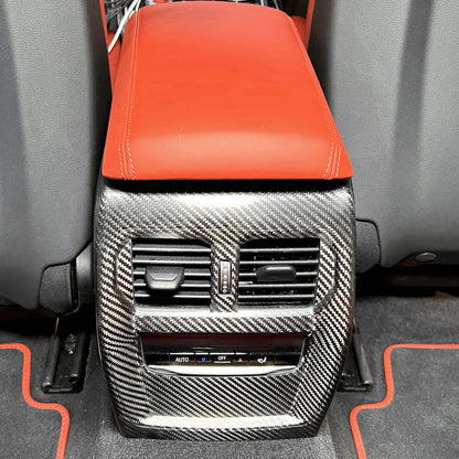 Dry Carbon center console cover for BMW M3 G80 G81 / M4 G82 G83 / M2 G87 / 2 Series G42 / 3 Series G20 G21 / 4 Series G22 G23 G26