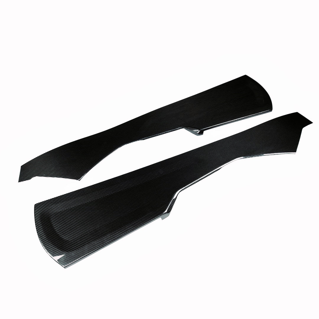 DRY CARBON Tür Blenden Console Blenden für BMW M3 G80 G81 M4 G82 G83 4er G22 G23 3er G20 G21 M2 G87