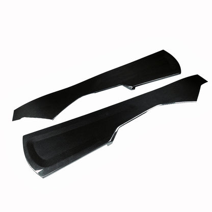 DRY CARBON Tür Blenden Console Blenden für BMW M3 G80 G81 M4 G82 G83 4er G22 G23 3er G20 G21 M2 G87