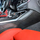 DRY CARBON Tür Blenden Console Blenden für BMW M3 G80 G81 M4 G82 G83 4er G22 G23 3er G20 G21 M2 G87