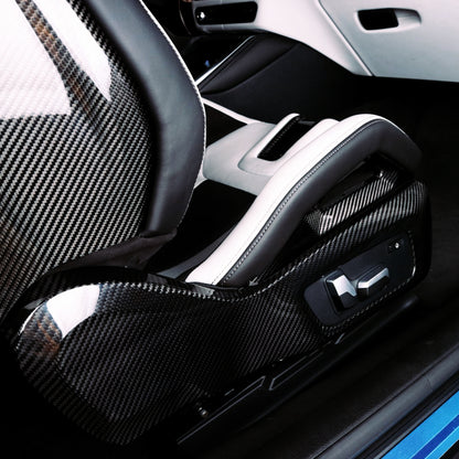 Cubiertas de Asiento DRY CARBON Performance Cubierta Lateral para BMW M2 G87 M3 G80 G81 M4 G82 G83