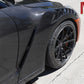 Dry Carbon Kotflügel mit Seitenöffnung für Radhausbelüftung Ersatz für Nissan GTR R35