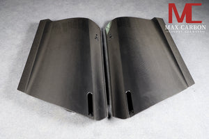Dry Carbon Türen Ersatz für Nissan GTR R35