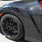 Dry Carbon Kotflügel mit Seitenöffnung für Radhausbelüftung Ersatz für Nissan GTR R35