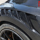 Dry Carbon Kotflügel mit Seitenöffnung für Radhausbelüftung Ersatz für Nissan GTR R35