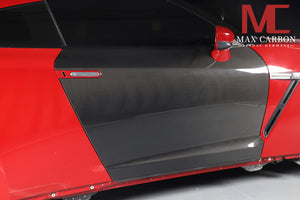 Dry Carbon Türen Ersatz für Nissan GTR R35