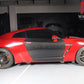 Dry Carbon Türen Ersatz für Nissan GTR R35