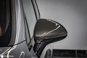 Dry Carbon Spiegelkappen für Porsche Cayenne - 958.2