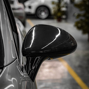 Dry Carbon Spiegelkappen Caps für Porsche Cayenne - 958.1