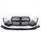 Dry Carbon Stoßstange passend für BMW M3 M4 G80 G81 G82 G83 inkl. CS und CSL