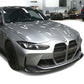 Dry Carbon GT Frontlippe Frontspoiler für BMW M3 G80 G81 M4 G82 G83 inkl. CS und CSL