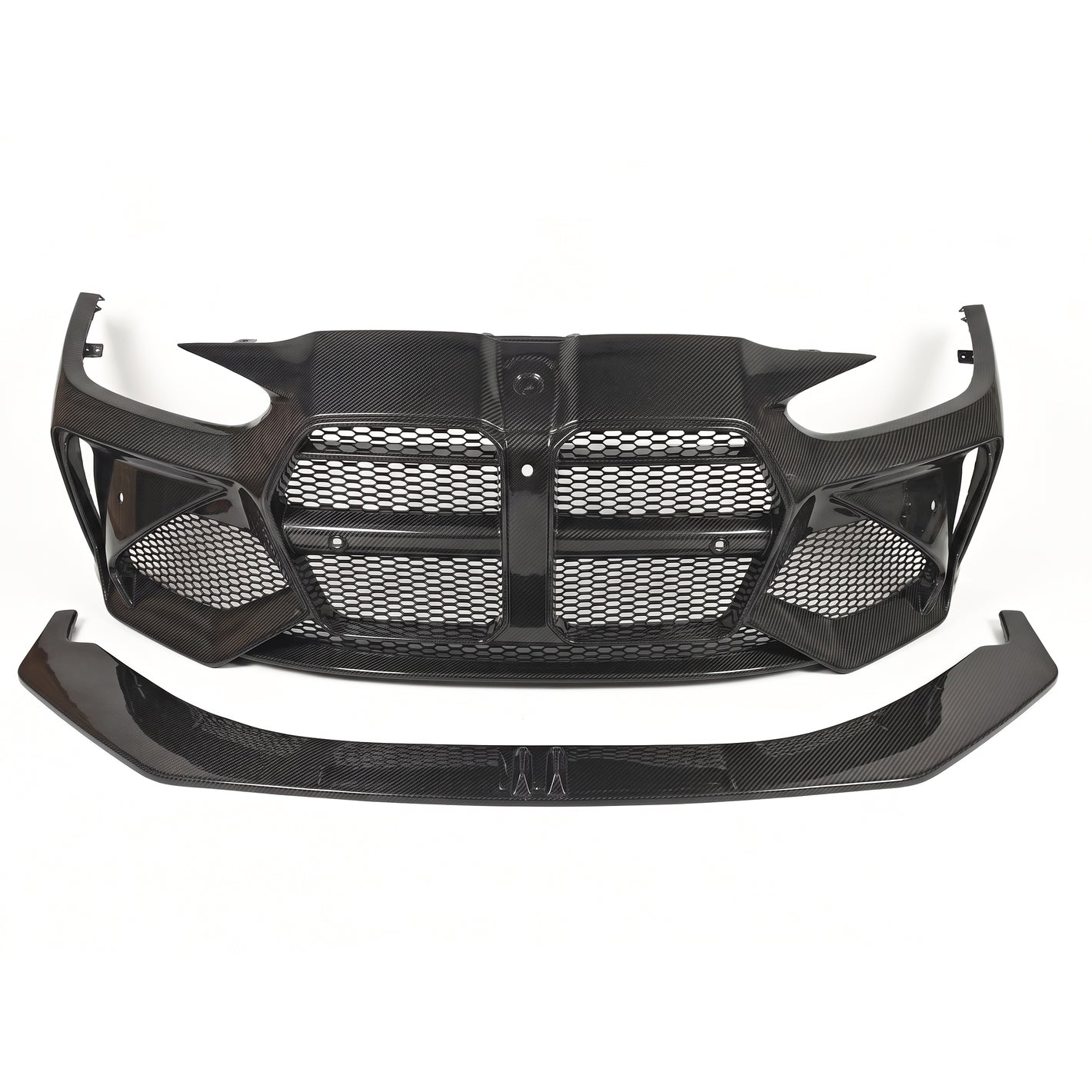 Dry Carbon Stoßstange passend für BMW M3 M4 G80 G81 G82 G83 inkl. CS und CSL