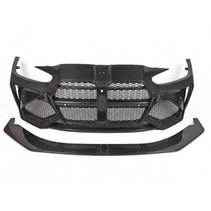 Dry Carbon Stoßstange passend für BMW M3 M4 G80 G81 G82 G83 inkl. CS und CSL