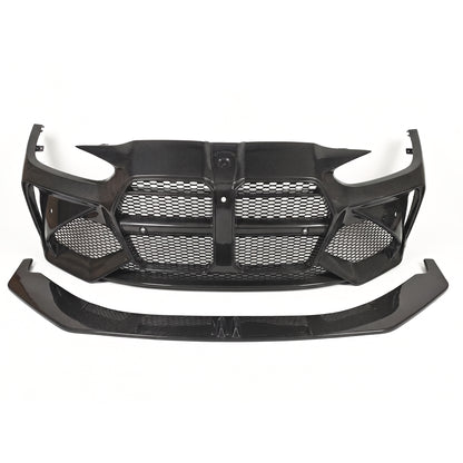 Dry Carbon Stoßstange passend für BMW M3 M4 G80 G81 G82 G83 inkl. CS und CSL