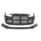 Dry Carbon Stoßstange passend für BMW M3 M4 G80 G81 G82 G83 inkl. CS und CSL