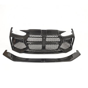 Dry Carbon Stoßstange passend für BMW M3 M4 G80 G81 G82 G83 inkl. CS und CSL