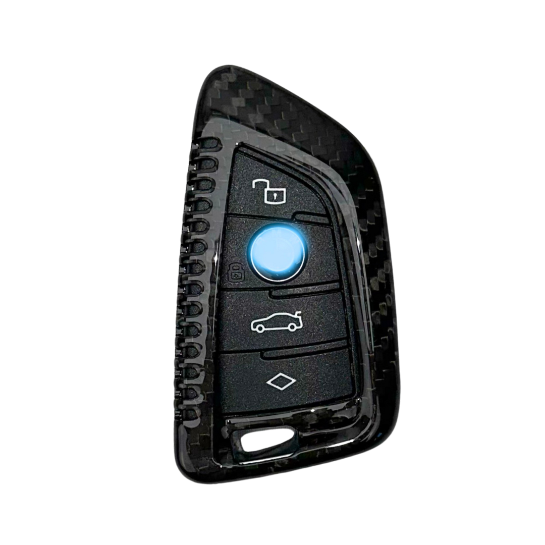 Dry Carbon Schlüssel Cover für BMW - Alle 8cm oder 8,5cm Schlüssel