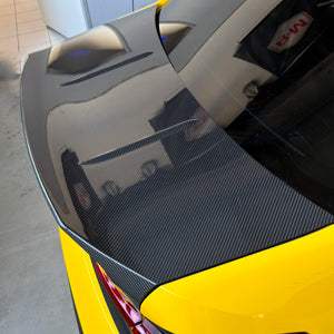 Dry Carbon Sport Heckklappe Carbon Klappe für BMW M3 G80 3er G20 Eintragung inkl.