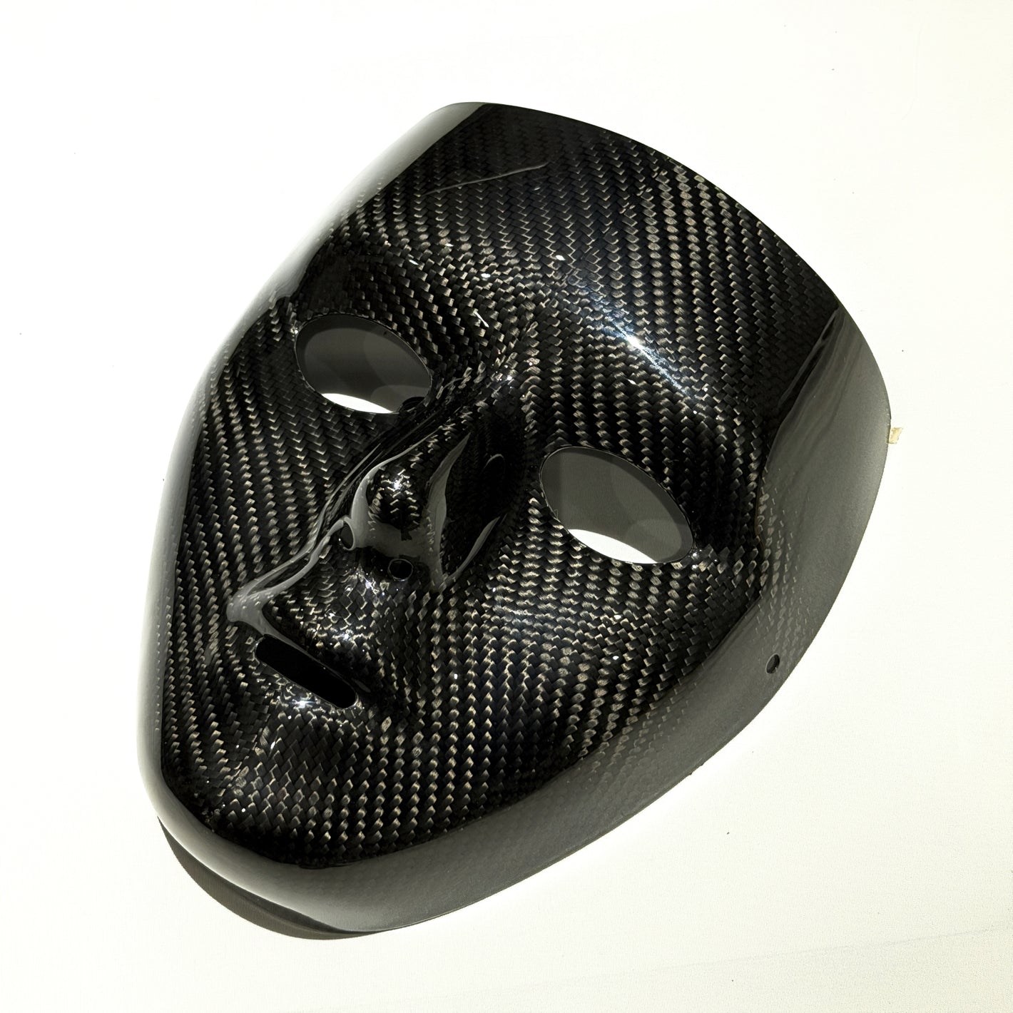 MAX CARBON „Blackcore V3“ Dry Carbon Mask Vollmaske