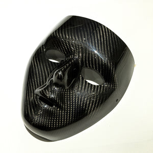 MAX CARBON „Blackcore V3“ Dry Carbon Mask Vollmaske