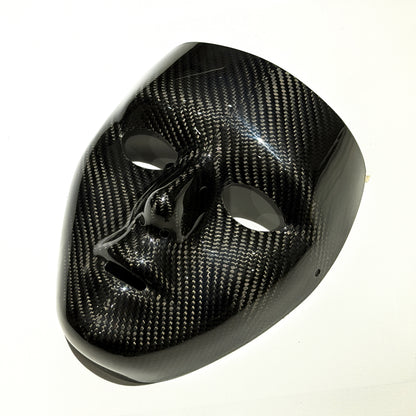 MAX CARBON „Blackcore V3“ Dry Carbon Mask Vollmaske