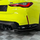Dry Carbon Heckdiffusor Performance Sport für BMW M3 G80 G81 / M4 G82 G83 inkl. LCI
