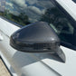 Dry Carbon Spiegelkappen Mirror Caps Ersatz für Audi A4 S4 RS4 A5 S5 RS5 B9