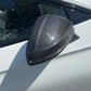 Dry Carbon Spiegelkappen Mirror Caps Ersatz für Audi A4 S4 RS4 A5 S5 RS5 B9